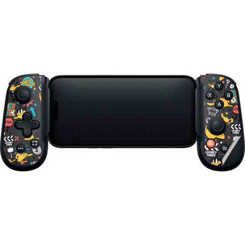 Looney Tunes Daffy Duck Patches Backbone One for iPhone Game Controller Skin